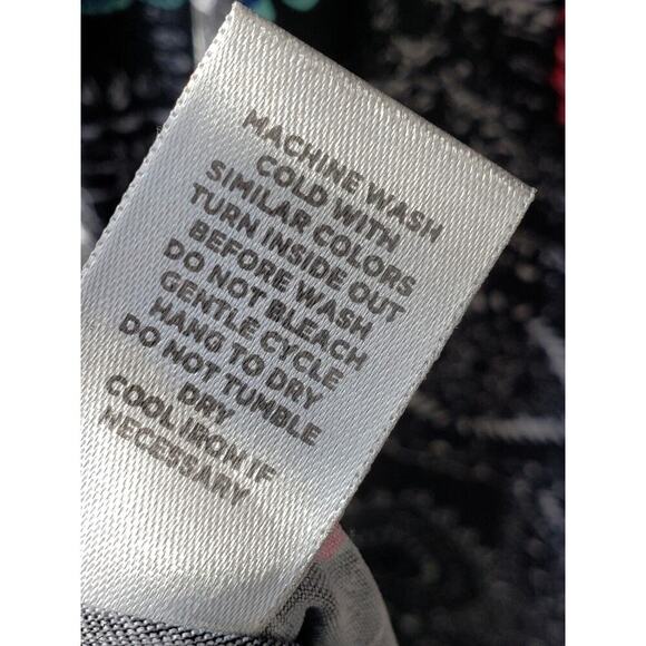 Avenue Women's Multicolor Polyester Scoop Neck Sleeveless Long Maxi Dress 22/24 - Picture 8 of 12